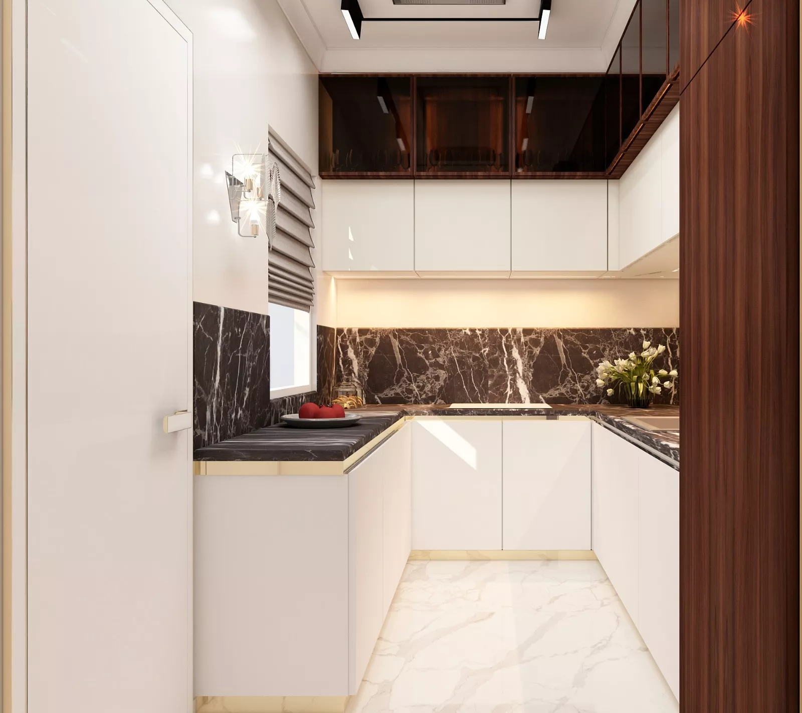 Design Strategies for Small Kitchen Interior Design