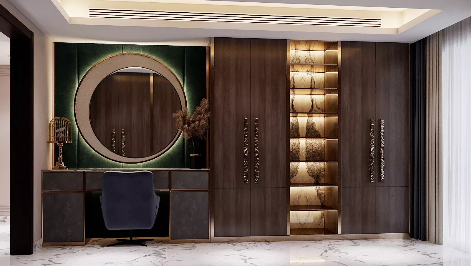 Fit-out Service for Luxury Bedrooms