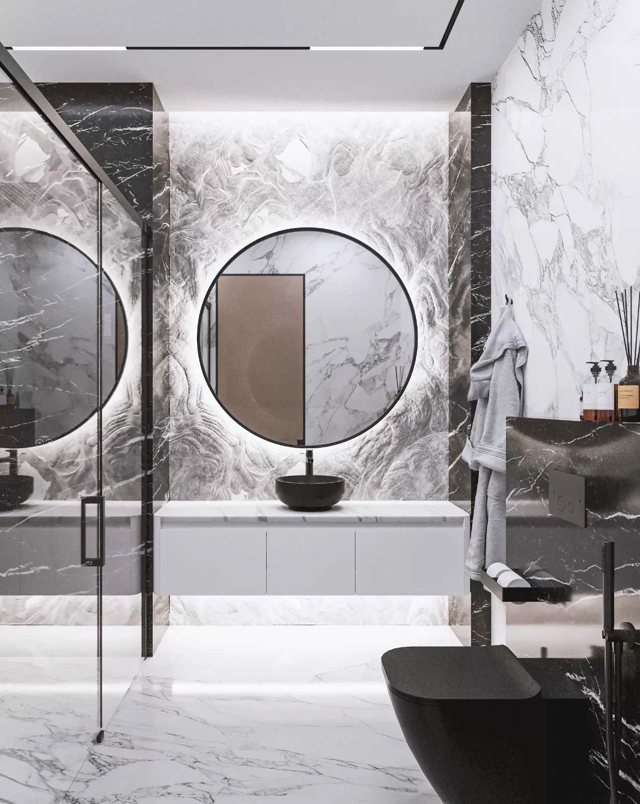 This One Particular Thing Makes a Bathroom More Luxurious
