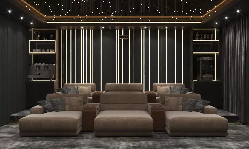 Home Theater Interior Design Tips