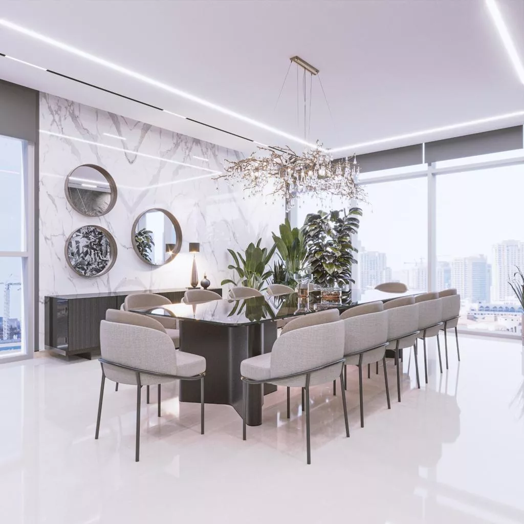 Dining Room Interior Design for Dubai Homes
