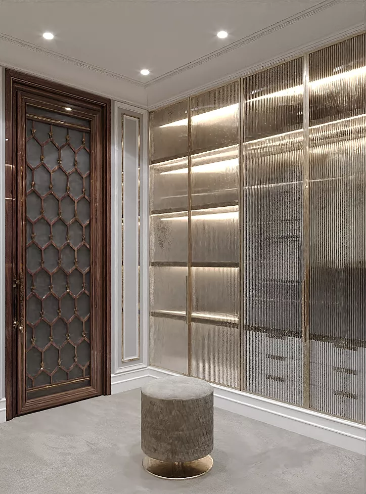 Storage and Cabinet Ideas for Luxury Private Dressing Room Interior Design