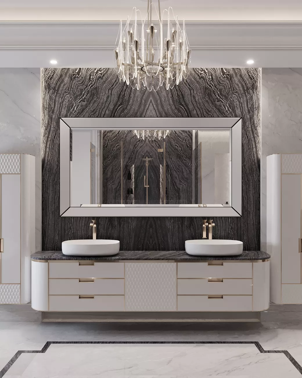 Bathroom Interior Design Planning for Newly Weds