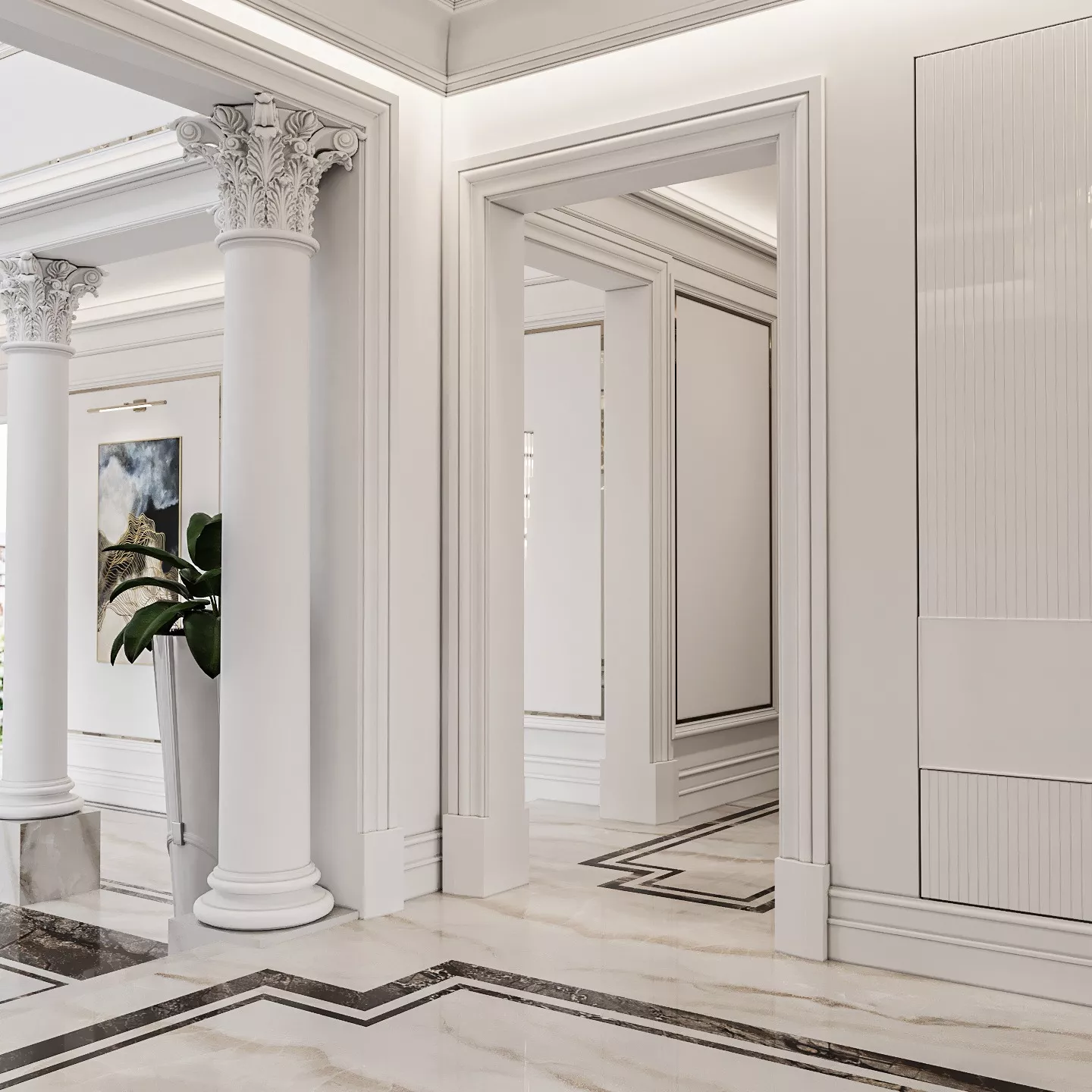 How to Utilize A Luxury Home's empty Spaces