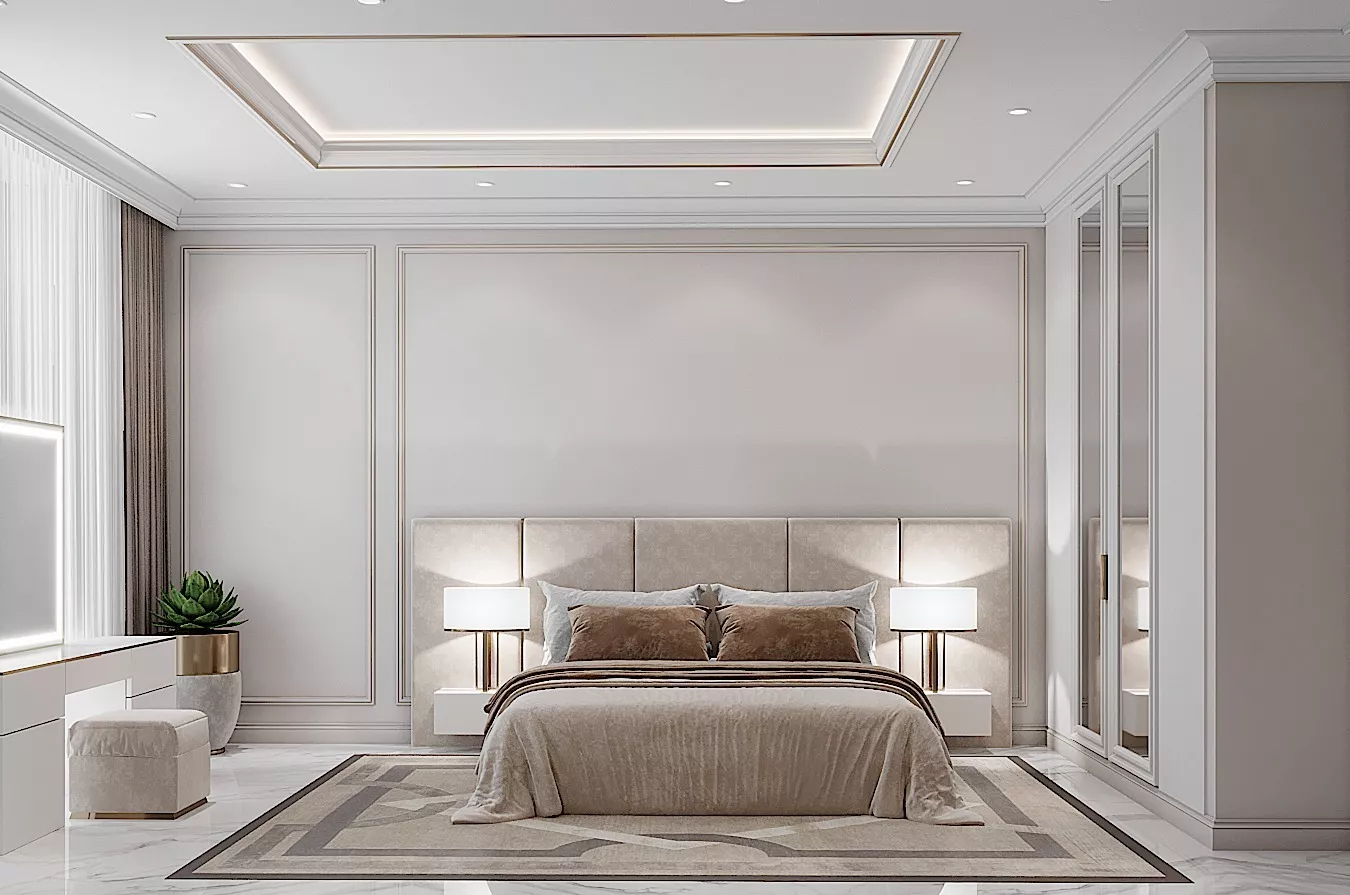 How to Style a Contemporary Bedroom Interior Design