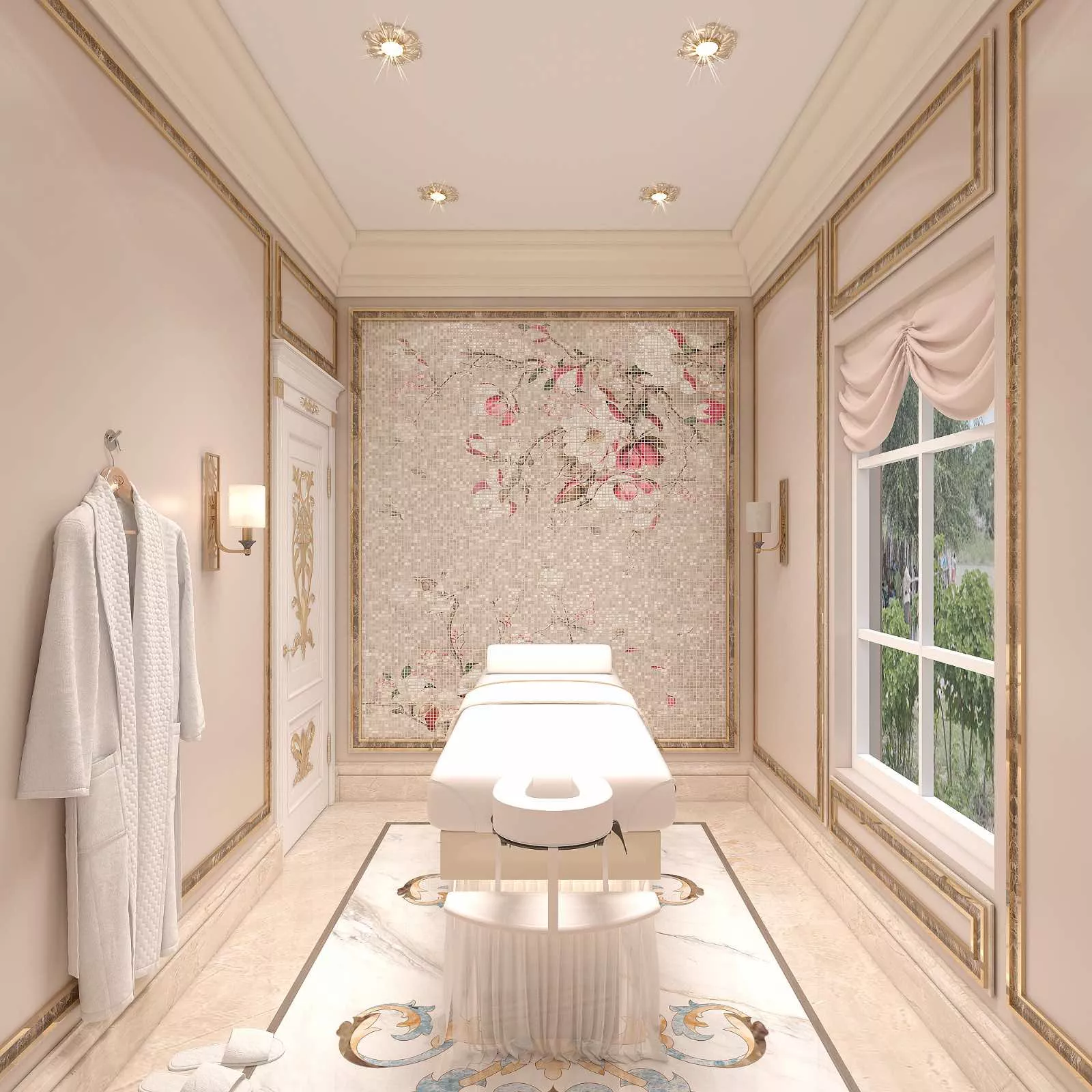 Best Dubai Spa and Steam Room Interior Design