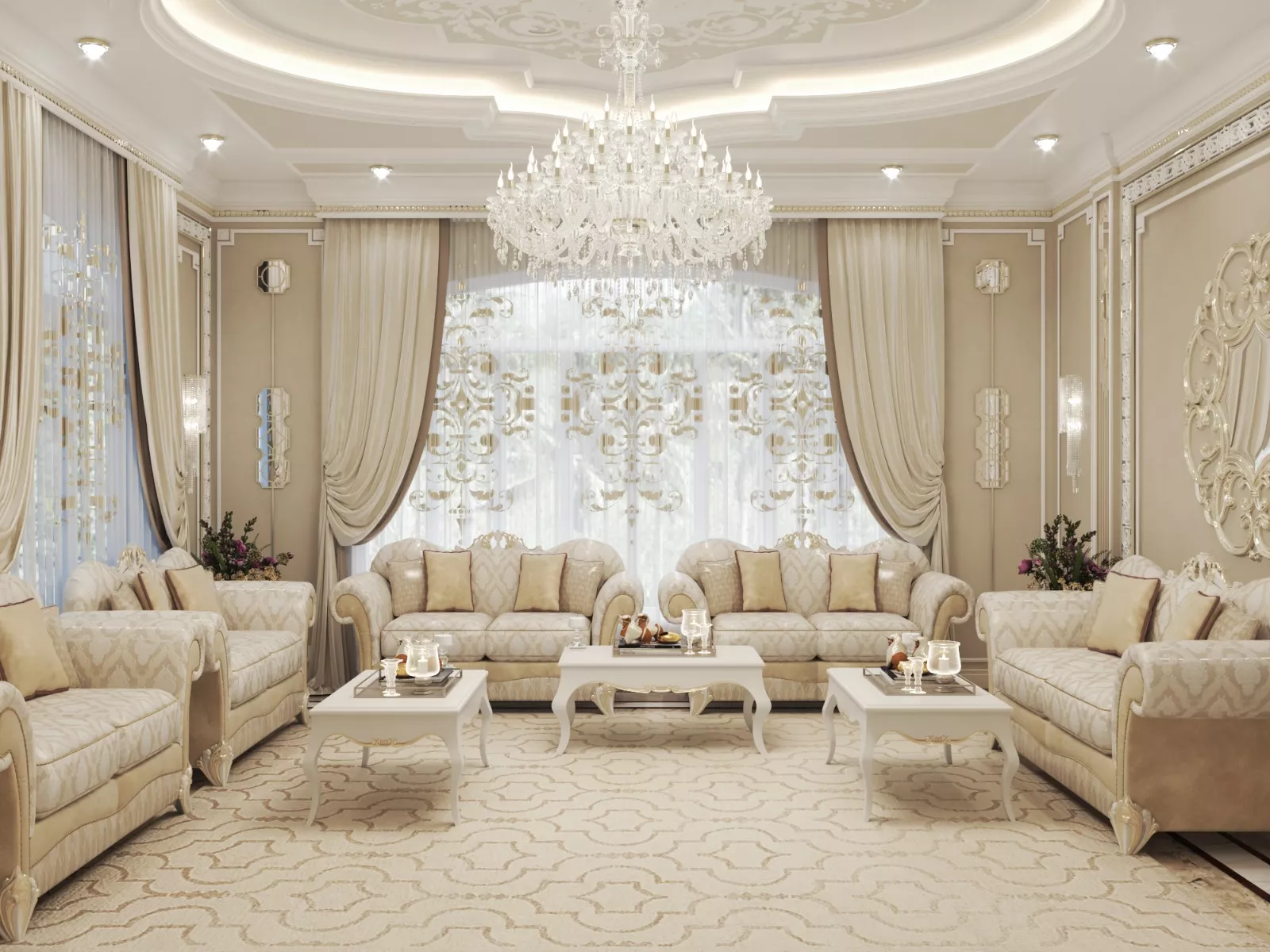 Which Interior Theme Brings Richness and Luxury?