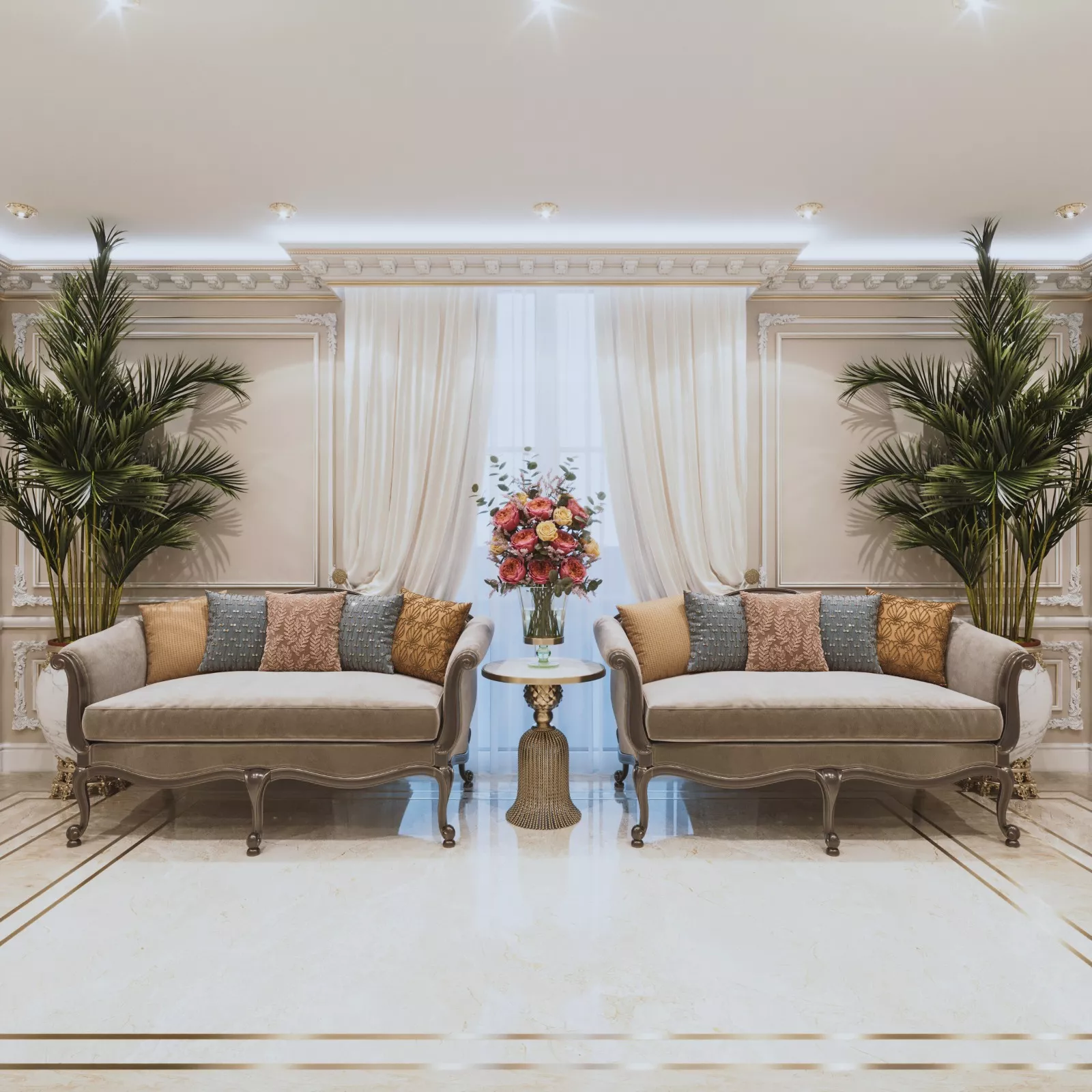 Designing The Best Classic Hotel Hallway