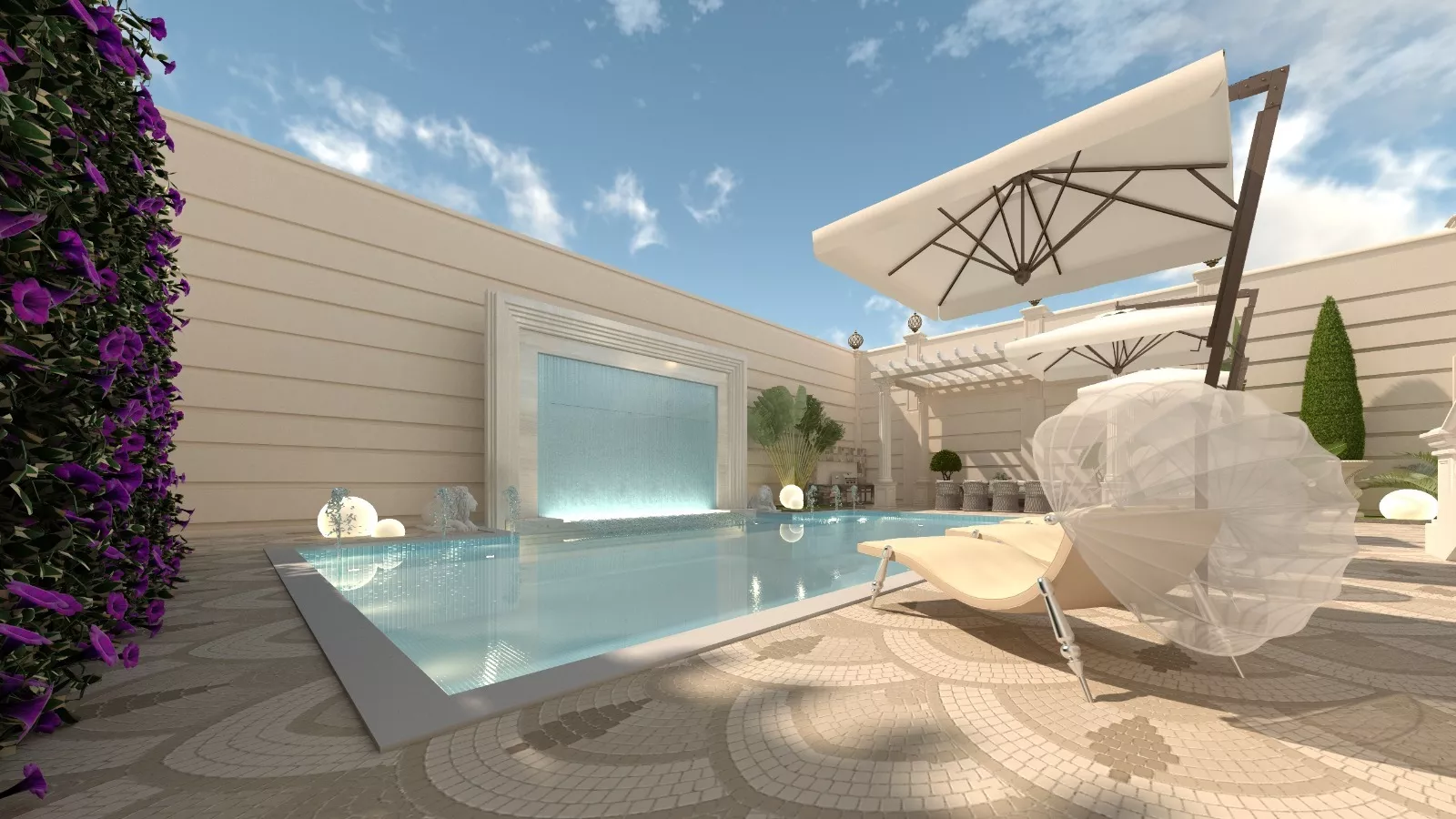 Creating the Perfect Swimming Pool with The Antonovich Group