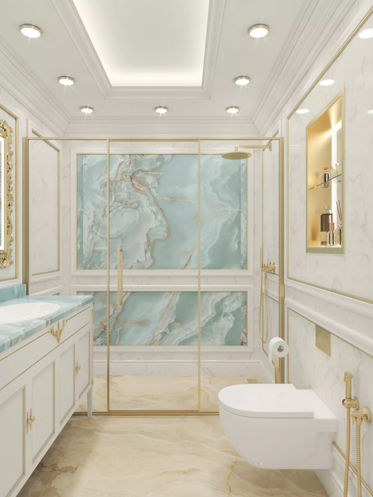 Timeless Decorative Accents for Your Bathroom