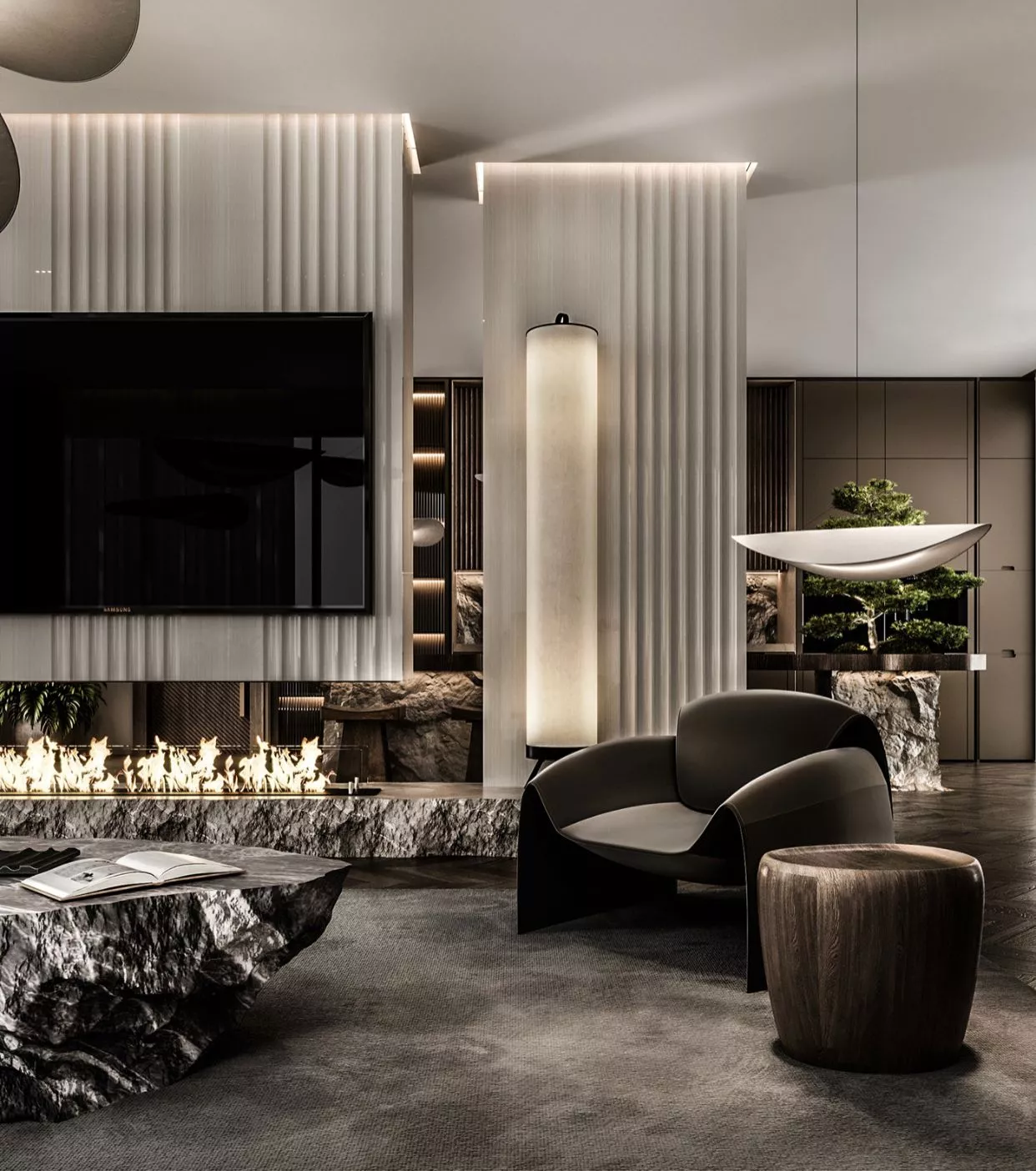 Interior & Fit-out Solution for Luxury Modern Interior Design