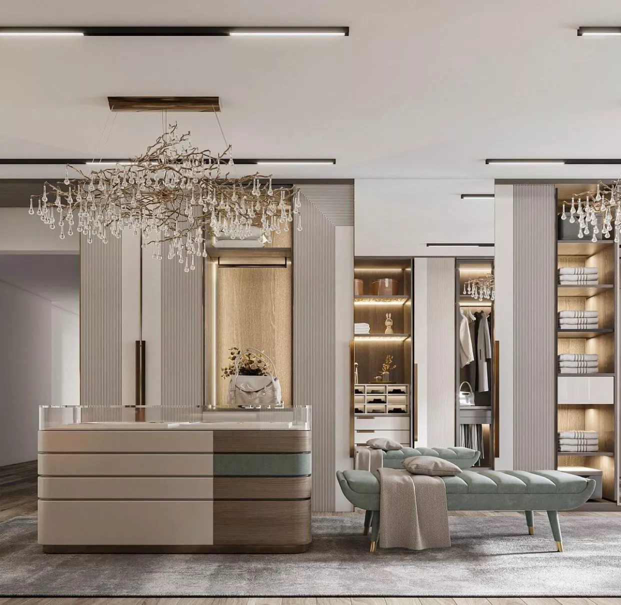 Dressing Room Interior Design Specialist in Dubai