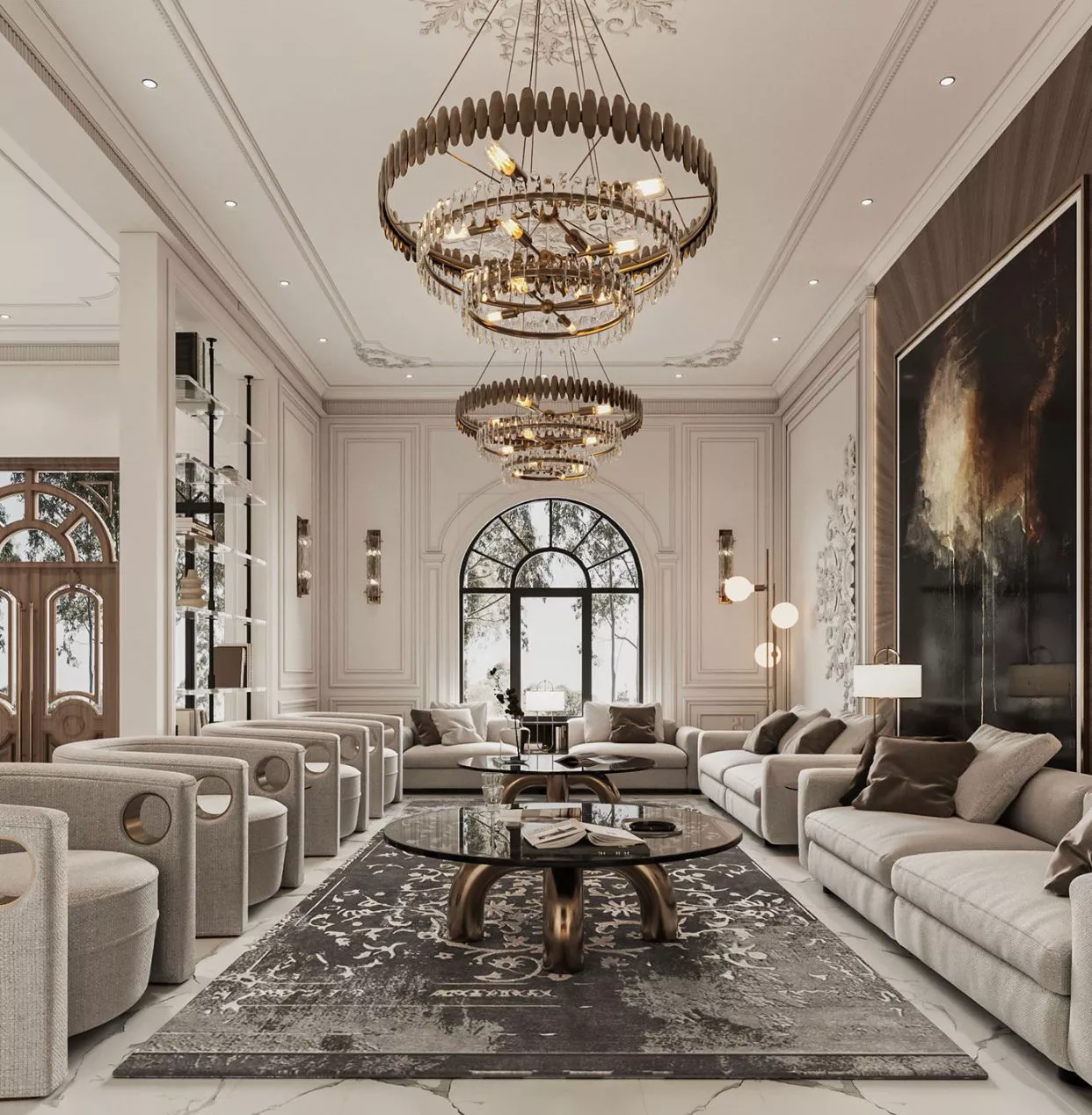 Exquisite Modern Villa Interior Design and Fit-Out Execution