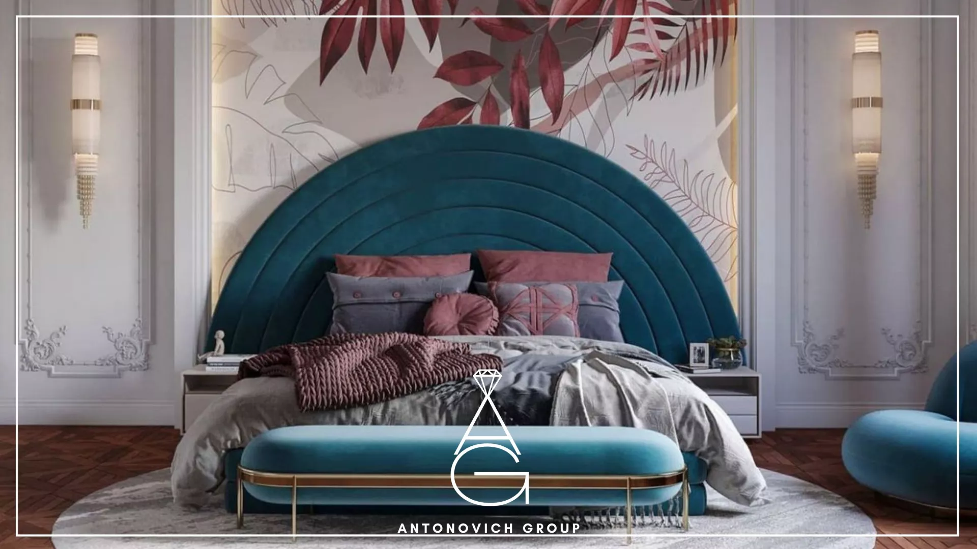 Latest Trends in Bedrooms with Aesthetic Interior Design