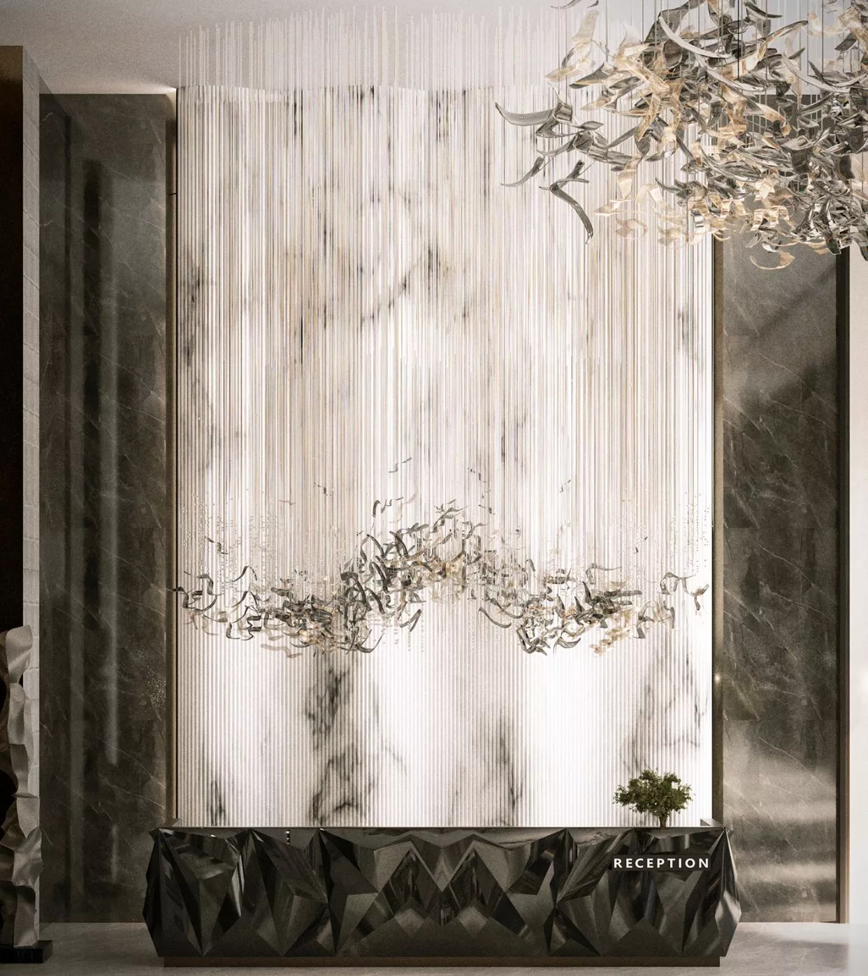 Where Excellence Meets Elegance - Hotel Lobby Design in Dubai