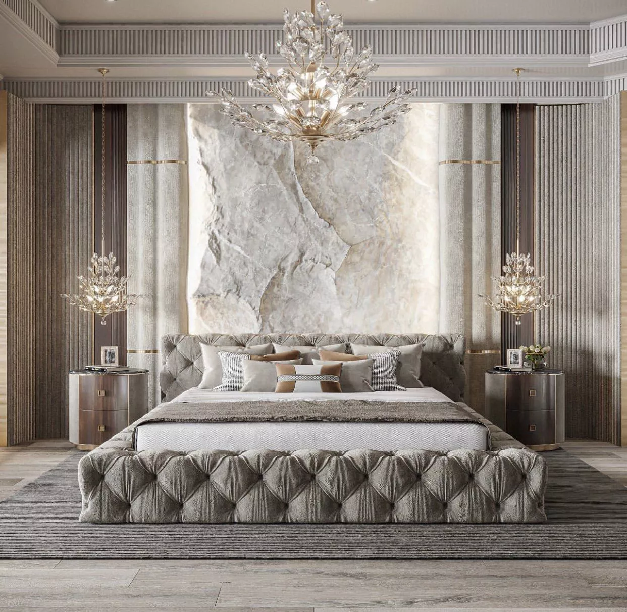 Master Bedroom Interior Design and Furniture Solution