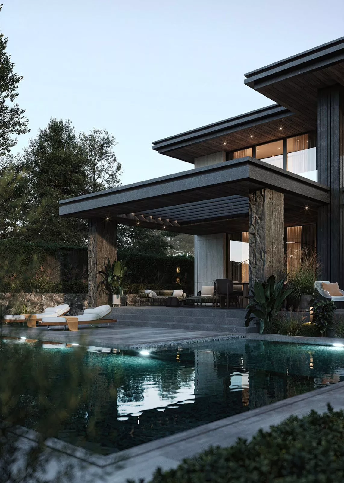 Award Winning Design Execution for Exterior and Landscape Design