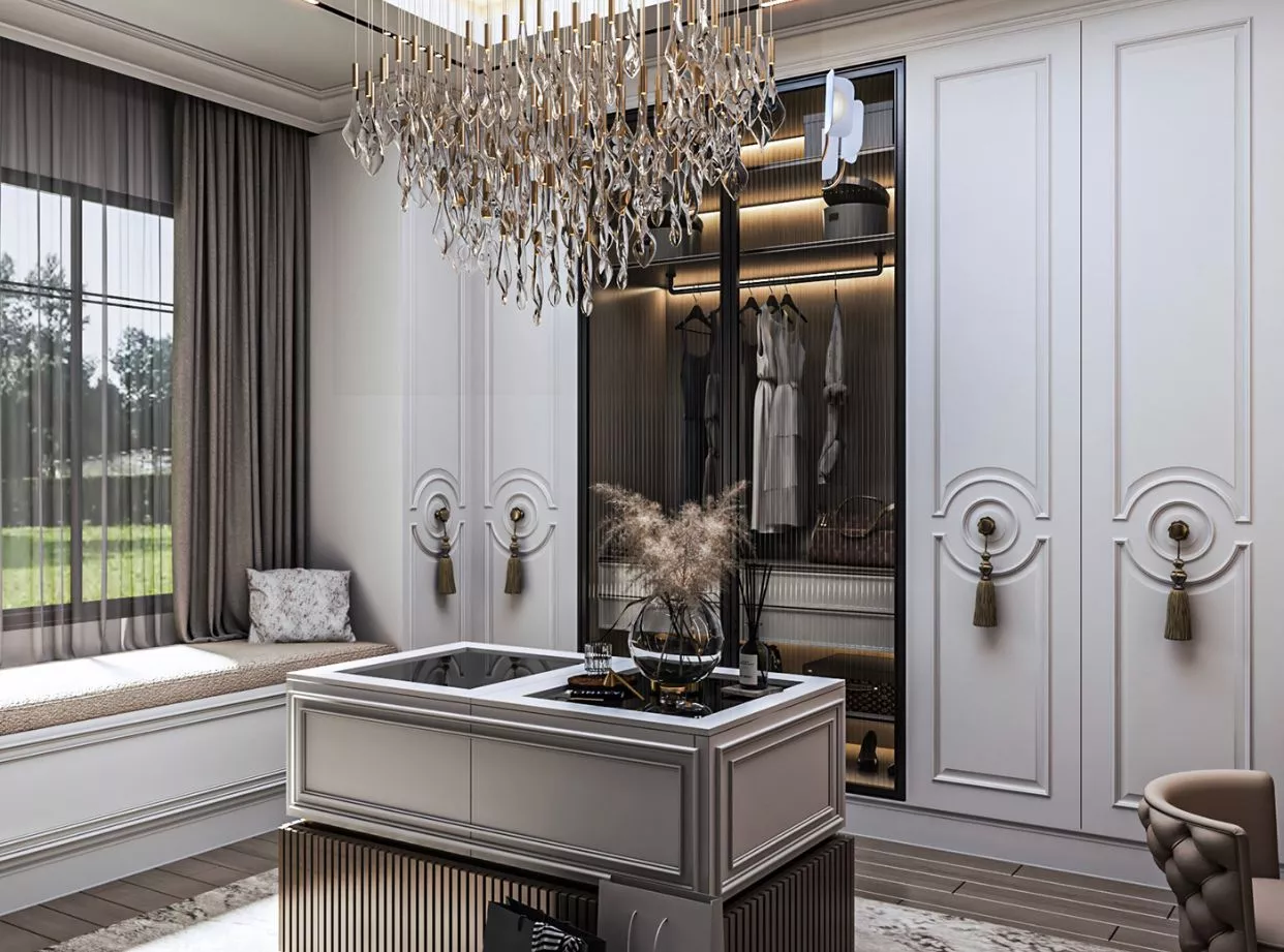 Interior Construction Excellence in Dressing Room Design