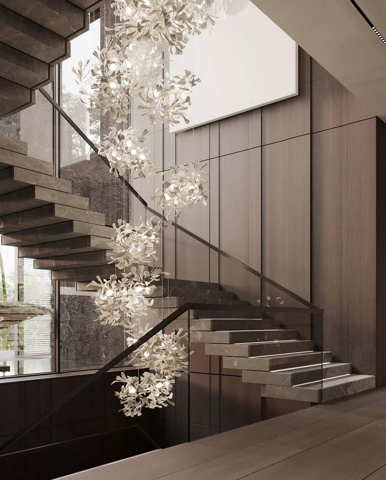 A Symphony of Elegance in Modern Villa Interior Design