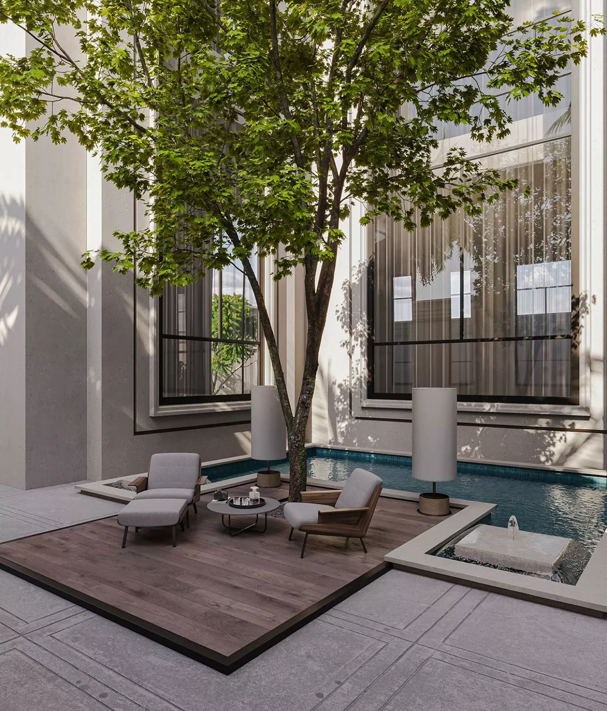 Modern Exterior and Villa Garden Design