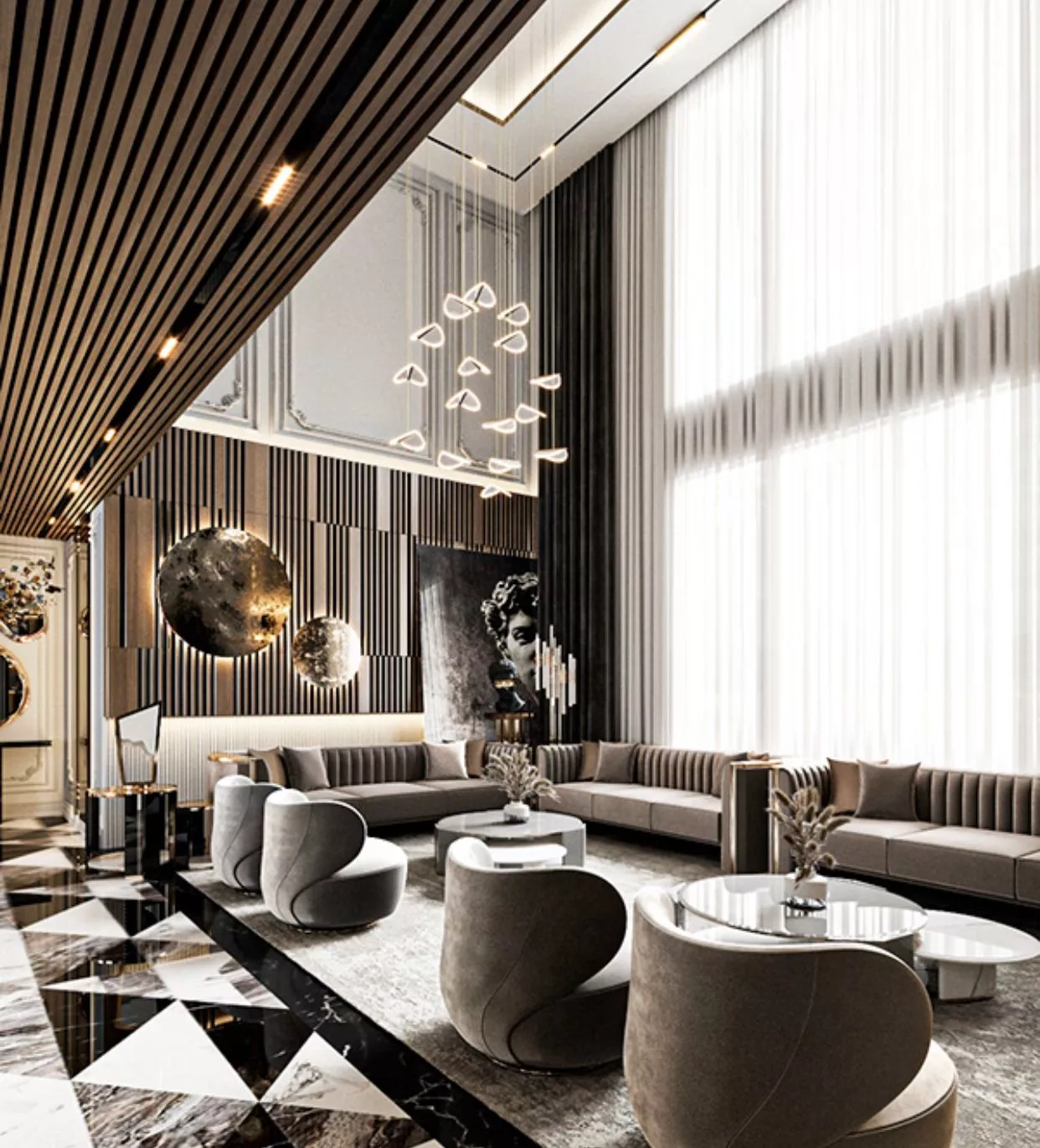 Finest Villa Interior Design and Fit-out Solution