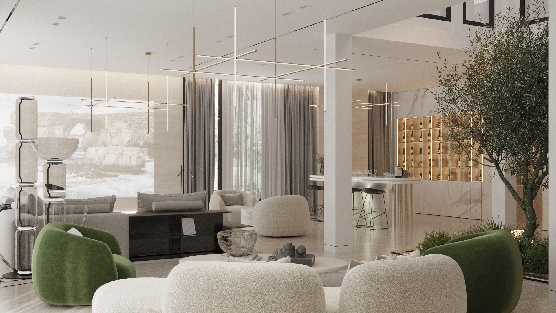 The Enigma of Modern Rustic Interior Design Dubai