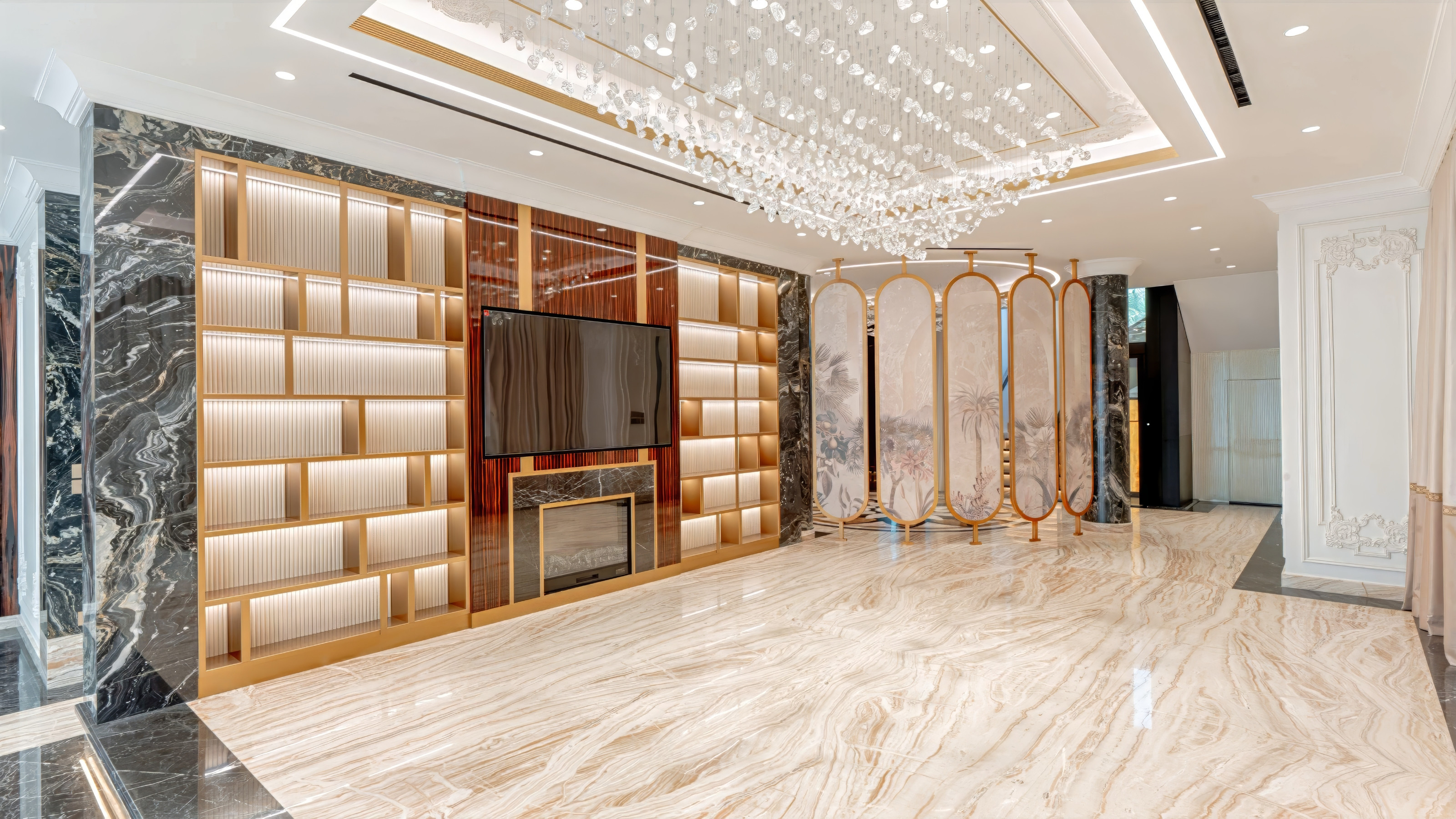 Palm Jumeirah Villa Interior Renovation & Fit-Out: A Masterpiece by Antonovich Group