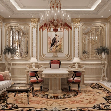 Transform Your Home Office with Dubai's Premier Interior Design Company