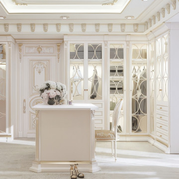 Luxury Interior Design and Joinery Solutions for a Master Dressing Room