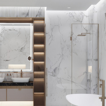 Redefining Indulgence: Antonovich Group's Bespoke Approach to Luxury Bathroom Design