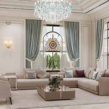 Unmatched Expertise in Living Room Interior Design