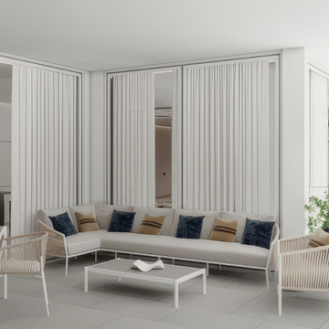 Modern Apartment Terrace and Outdoor Furniture Solutions