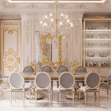 Timeless Elegance: Creating a Classic Luxury Dining Room