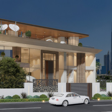 Exterior Design for Bulgari Residence Jumeirah Bay Island by Antonovich Group