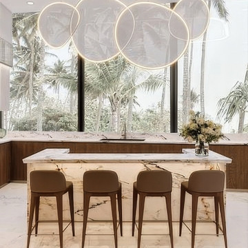 Luxury Kitchen Design for Modern Homes