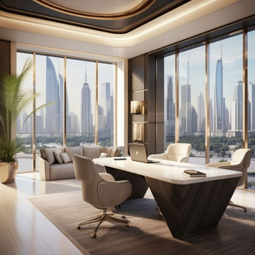 Futuristic Elegance: Modern Ceiling Designs by Antonovich Group