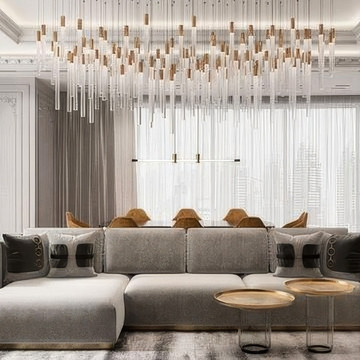 Where Elegance Meets Innovation: Expert Interior Design Services in the Heart of Dubai