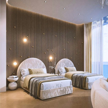 Revolutionizing Children's Spaces: Innovative Dual-Bed Bedroom Designs