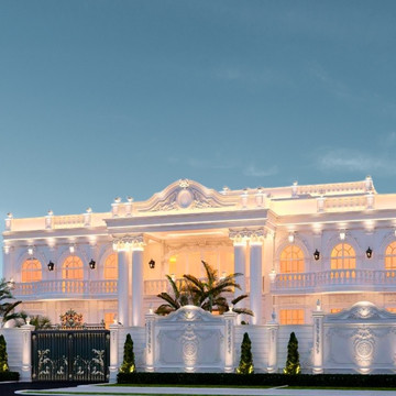 Luxury Classic Villa Exterior Design & Fit-out by Antonovich Group: Unveiling a Timeless Masterpiece