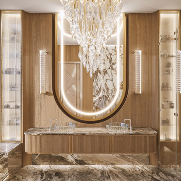 Transform Your Home with Luxury Master Bathroom Interior Design