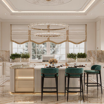 Creating the Ultimate Luxury Kitchen: A Blend of Design Excellence and Master Joinery