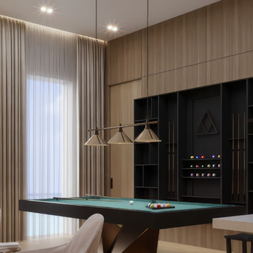 Playroom Interior Design and Fit-out Execution by Antonovich Group