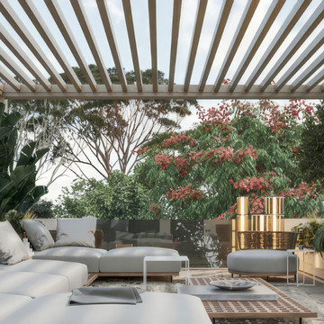 Exquisite Al Fresco: Luxury Villa Terrace Design by Antonovich Group