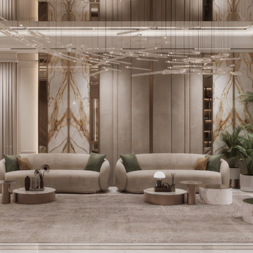 Antonovich Group: Mastering Modern Majlis Interior Design & Fit-Out