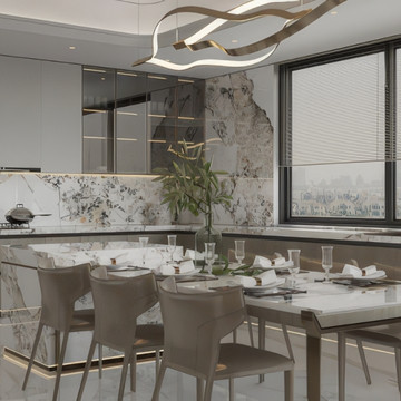 Modern Kitchen Interior Design and Joinery Solutions by Antonovich Group