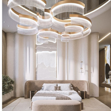 Transforming Spaces: Spacious Bedroom Interior Design and Fit-Out