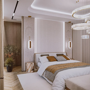 Crafting Serenity with a Fusion of Style and Functionality