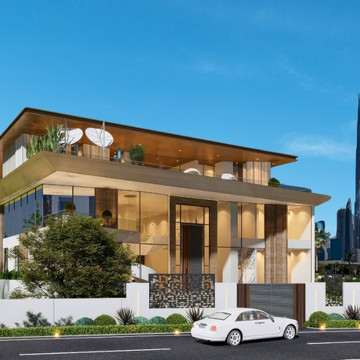 Masterful Landscape Design & Construction for BULGARI Luxury Villa in Jumeirah Bay