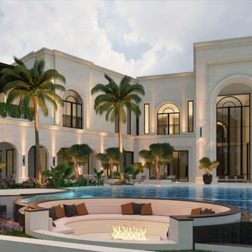 Creating Aquatic Masterpieces in Luxury Villa Landscape