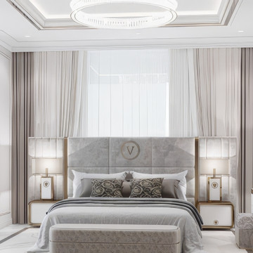 The Antonovich Group's Signature Approach to Luxury Bedroom Design